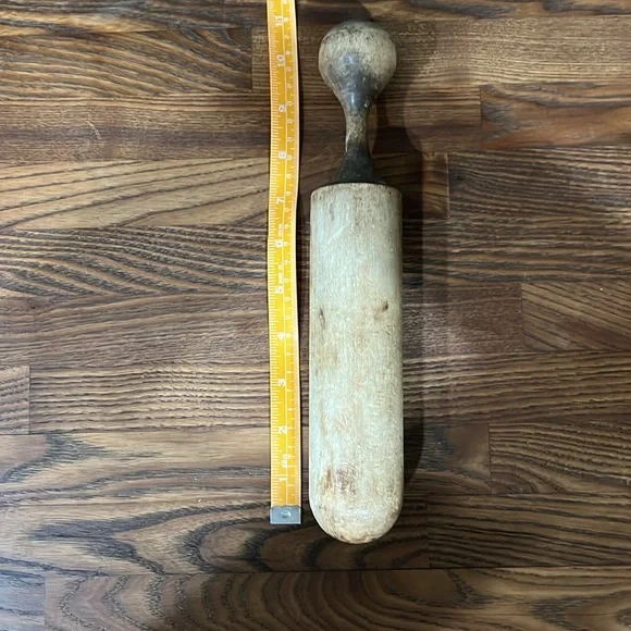 Vintage 6 piece kitchen, utensil set used for decoration - Picture 4 of 13